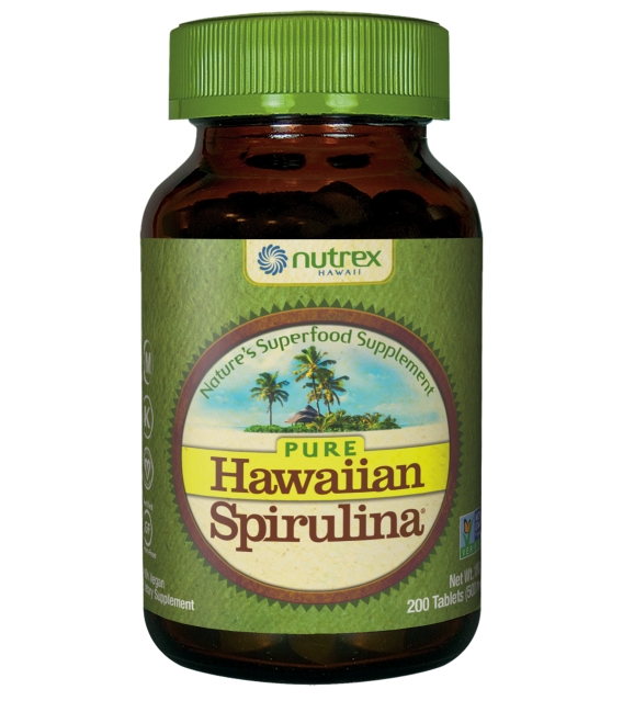 Spirulina Pacifica® tablety