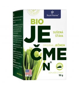 Bio Jačmeň Royal Pharma 50g