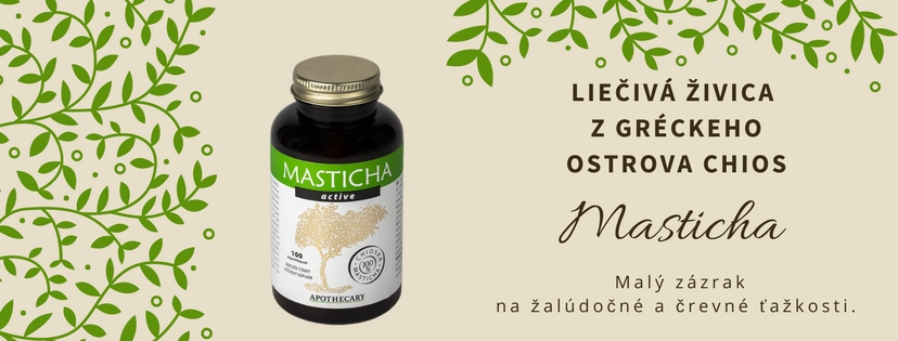 masticha tablety