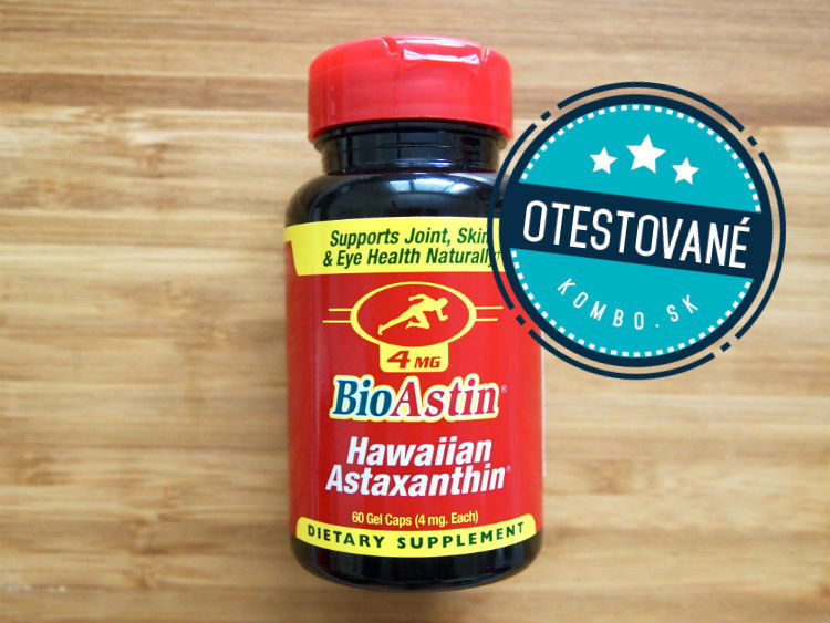 Bioastin astaxantin recenzie skusenosti